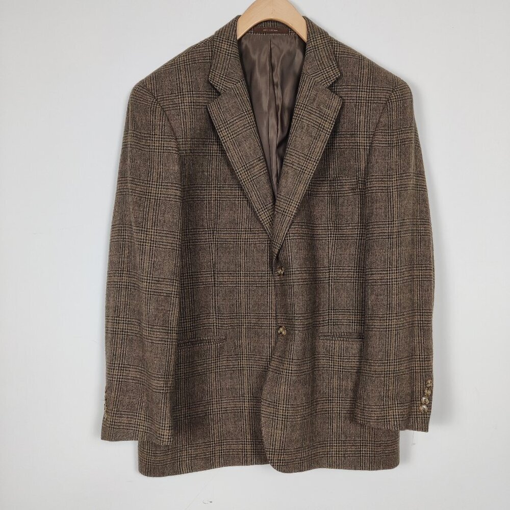 Tasso Elba Men's Blazer Suit Size Old Money Quiet Luxury